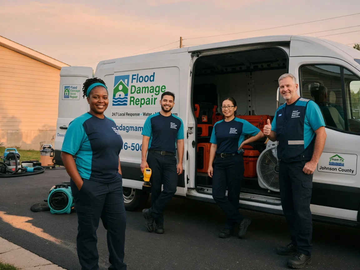 Water Damage Restoration company in Keswick, VA